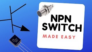 How an NPN Transistor Works as a Switch [upl. by Yecnay]