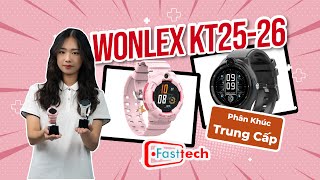 Wonlex KT25 và KT26 [upl. by Richelle682]