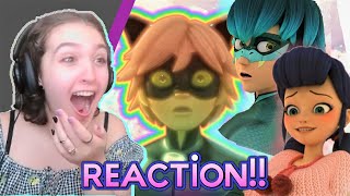 quotWISHMAKERquot REACTION English HD Miraculous Ladybug s4 ep18 [upl. by Assirroc]