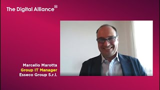 Intervista a Marcello Marotta Group IT Manager di Esseco Group [upl. by Alexine]