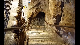 Jerusalem 2019  Hezekiahs Tunnel  Start to Finish [upl. by Epilef368]