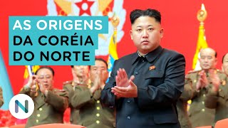 A história da Coreia do Norte E de seu programa nuclear [upl. by Latsyrhk]