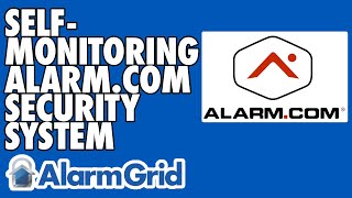 SelfMonitoring an Alarmcom Security System [upl. by Rayburn]