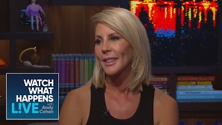 Vicki Gunvalson on Learning of Her Mothers Death on RHOC  WWHL [upl. by Atinaw]