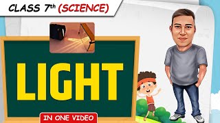 Light  Full Chapter in 1 Video  Class 7th Science  Junoon Batch [upl. by Ettie]