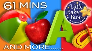 ABCs Colors 123s Growingup  More  Nursery Rhymes for Babies by LittleBabyBum [upl. by Heinrik]