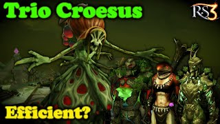 RS3  Trio Croesus Guide [upl. by Enert]