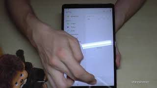 Samsung Galaxy Tab A 2019 How to transfer data from internal storage to micro SD card [upl. by Carmelia]