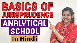 Basics of Jurisprudence  Analytical School  Bentham amp Austin  Legal classes online In Hindi [upl. by Nodnrb]