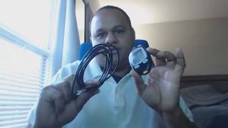 Freestyle USB Cable for freedom lite Blood Glucose meter installation and instructions [upl. by Naitsirhk]