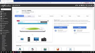 How to Install OpenCart on Web Hosting Server  A Quick Demo [upl. by Thant]