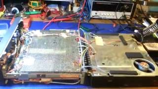 Yaesu FT757GX memory battery install [upl. by Atinaej]