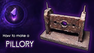 HOW TO MAKE A PILLORY [upl. by Yenattirb718]