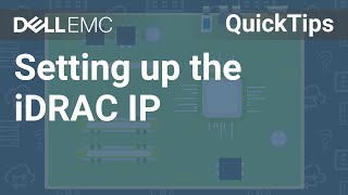 iDRAC Changing the iDRAC Network Settings QuickTips [upl. by Inilahs]