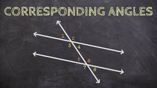 What are Corresponding Angles [upl. by Aicenra]