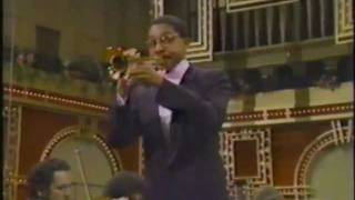 Wynton Marsalis Haydn Trumpet Concerto [upl. by Assirual]