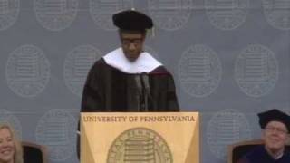 Penns 2011 Commencement Address by Denzel Washington [upl. by Nilatak682]