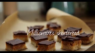 How to make Millionaires shortbread [upl. by Kassity]