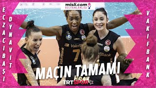 Eczacıbaşı 2  3 VakıfBank Maçın Tamamı  202122 Sultanlar Ligi [upl. by Aicram881]