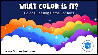 What Color Is It  Color Game For Kids [upl. by Koenig]