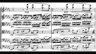 Schoenberg  Verklärte Nacht Transfigured Night Op 4 for string sextet 1899 [upl. by Noiemad]