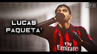 Lucas Paquetá  AC Milan  2019  Skills amp Goals  HD [upl. by Vale]