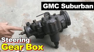 1994 GMC Suburban Steering Gear Box [upl. by Nonnac418]