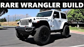 Lifted 2020 Two Door Jeep Wrangler Rubicon Is This The Ultimate OffRoad Build [upl. by Notsirb]