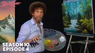 Bob Ross  Secluded Bridge Season 10 Episode 4 [upl. by Warfold881]