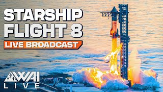 SCRUB SpaceX Starship Flight 8 LIVE from Starbase TX [upl. by Bartie142]