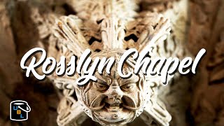 Rosslyn Chapel  The DaVinci Codes Holy Grail  Scotland Travel Ideas [upl. by Sivam978]