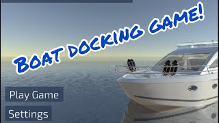 Boat Master Boat Docking Sim [upl. by Nadler]