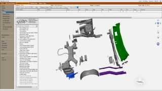 Audatex Canada 3D Graphics Demo [upl. by Aynatal]