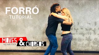 How to dance Forró  Basic Steps [upl. by Isis520]