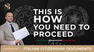 Italian Dual Citizenship Documents This Is HOW You Need to Proceed [upl. by Eel629]