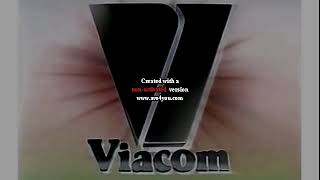 Viacom V Of Steel Logo Long Version Horror Version 😱 [upl. by Seek]