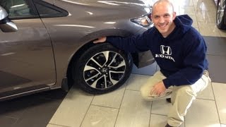 2013 Honda Civic Tips and Tricks Review [upl. by Kirat]