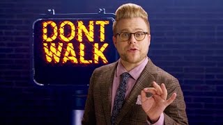 The Real Reason Jaywalking Is A Crime Adam Ruins Everything [upl. by Islean935]