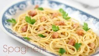 Spaghetti Carbonara 🍝  Dorota Kamińska [upl. by Kilar]