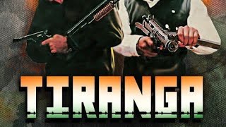 Tiranga Full Movie 1993 Hindi  Nana Patekar Raaj Kumar HD [upl. by Atiluap]