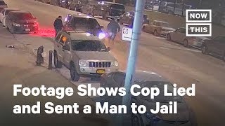 Police Caught Lying About Violent ‘Assault’ That Sent Man to Jail  NowThis [upl. by Paulita44]