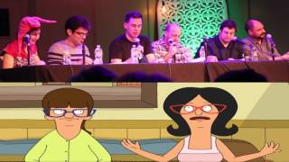 Bobs Burgers Season 4 Episode 5 with Live Voice Acting [upl. by Latreece]