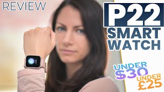 P22 SMART WATCH Things To Know  Real Life Review [upl. by Aserehc960]