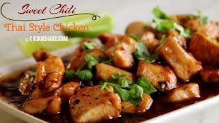 Sweet Chili Thai Style Chicken  Dinner in 30 Minutes [upl. by Heydon695]