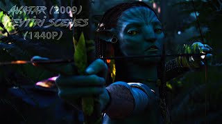 Avatar  Neytiri Scenes 1440P [upl. by Xxam]