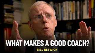 Best Advice for up and coming coaches Bill Beswick Sports psychologist [upl. by Noswad]