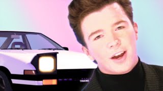 Together Forever  Rick Astley EUROBEAT REMIX [upl. by Sheelah]