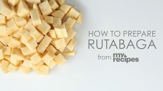 How to Prepare Rutabaga  MyRecipes [upl. by Vito]