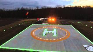 Helipad with Lights [upl. by Brenan]