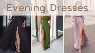 Evening Dresses  Evening Gowns For Women  FORMAL EVENING DRESSES [upl. by Yram]